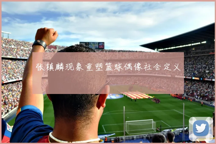 张镇麟现象重塑篮球偶像社会定义